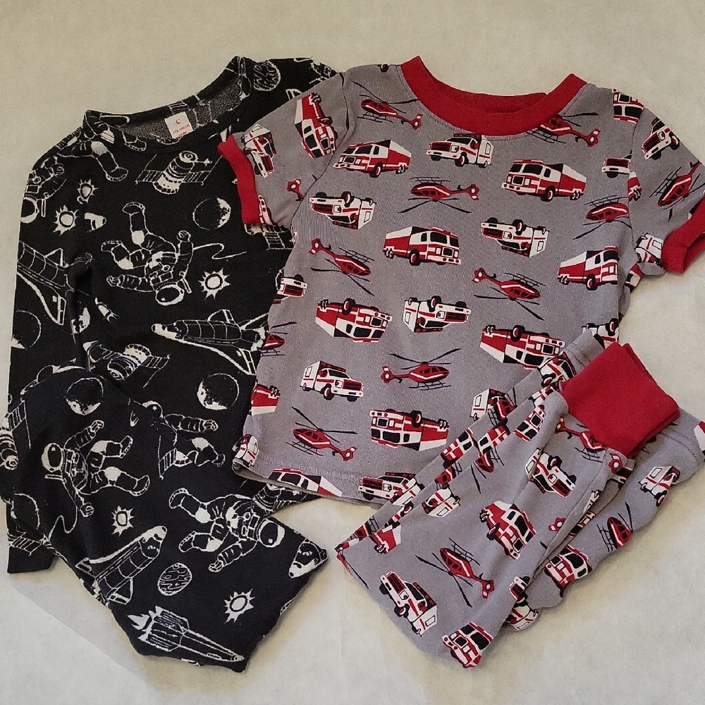 Two pair pajamas